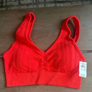Aerie Ribbed Sports Bra - NEW
